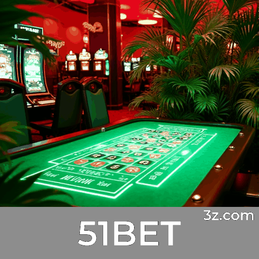 51BET: Caça-níqueis emocionantes, roleta estratégica, blackjack imersivo